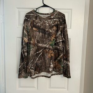 RealTree Camo Long Sleeved